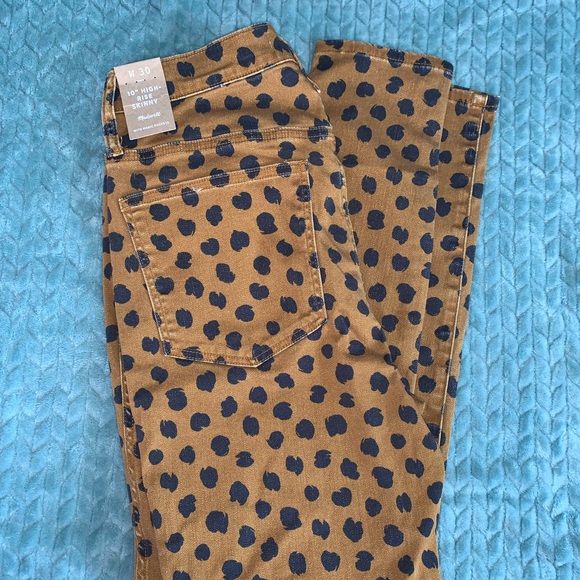 Madewell High Waisted Jeans NWT - Picture 1 of 3